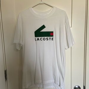 Mens Lacoste t shirt